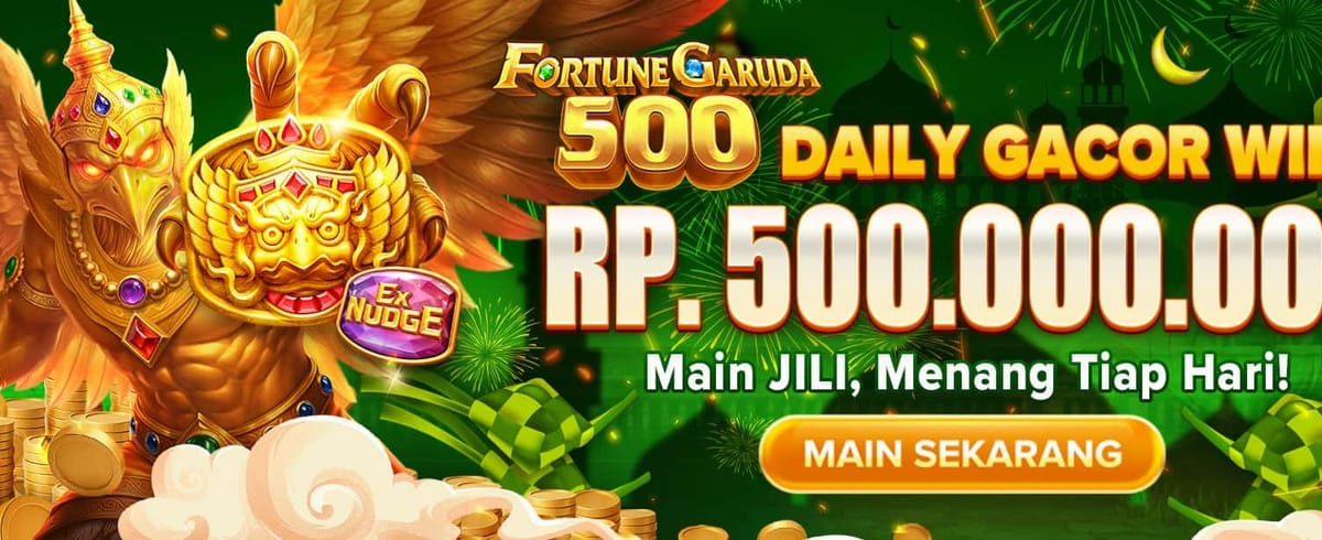 Hadiah Jackpot Instan Hari Ini banner